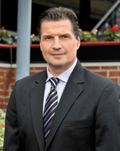 Eddie Olczyk (Photo by Anne E. Eberhardt)